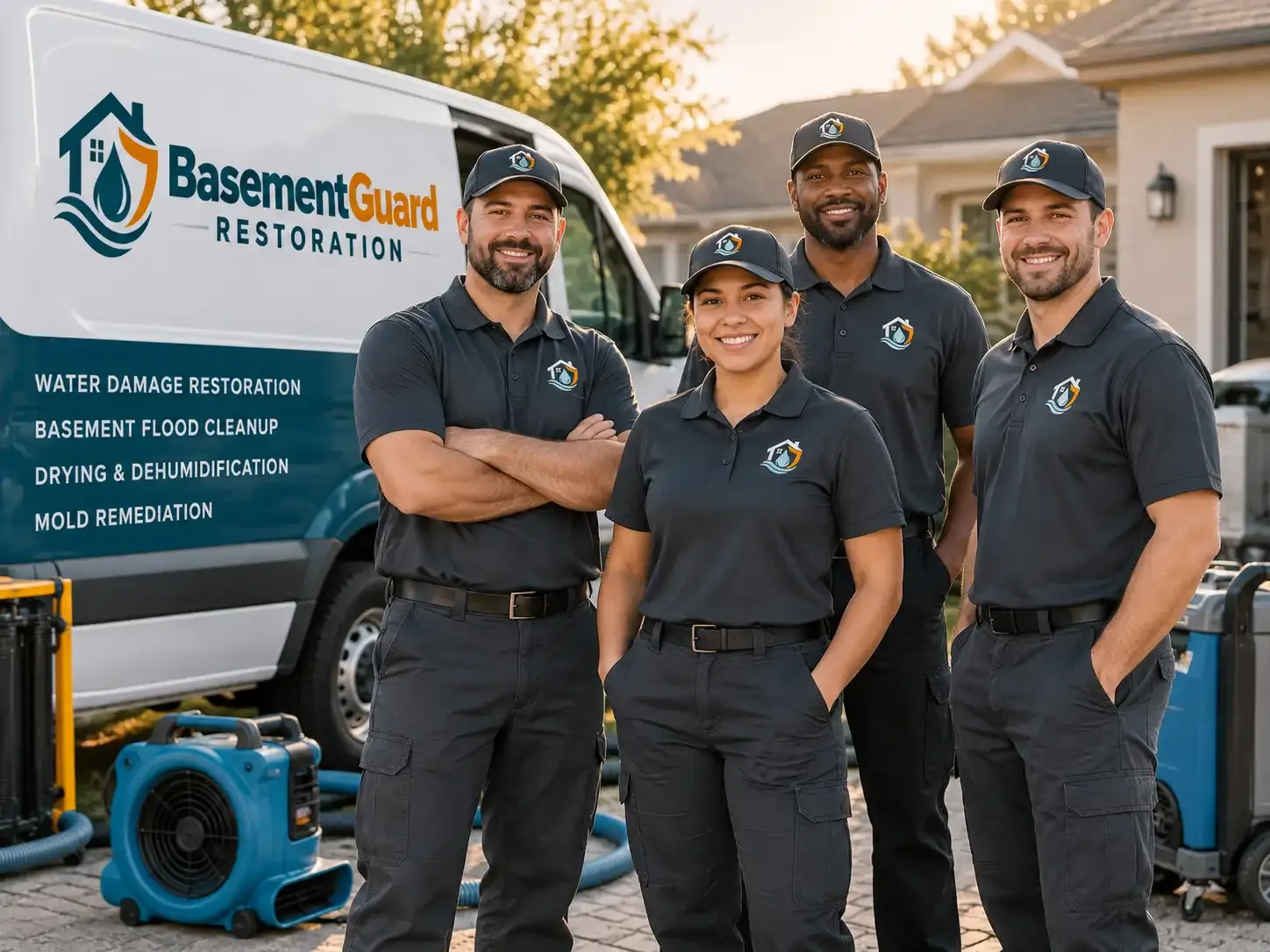 Basement Water Damage Restoration company in Arnolds Park, IA